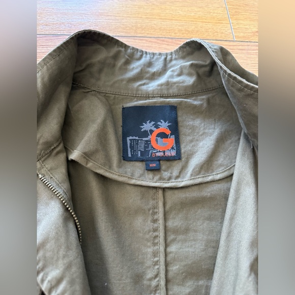 G by Guess military style utility jacket - Picture 2 of 8